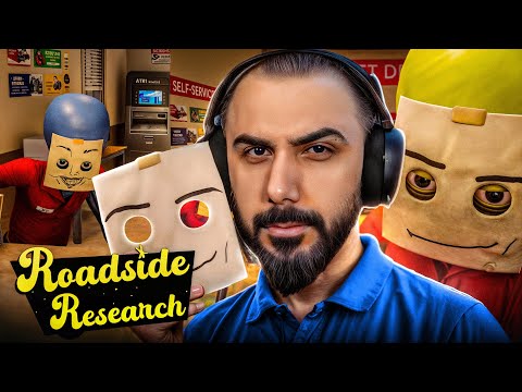 UZAYLI OLARAK GİZLİCE MARKET İŞLETİYORUZ! ROADSIDE RESEARCH