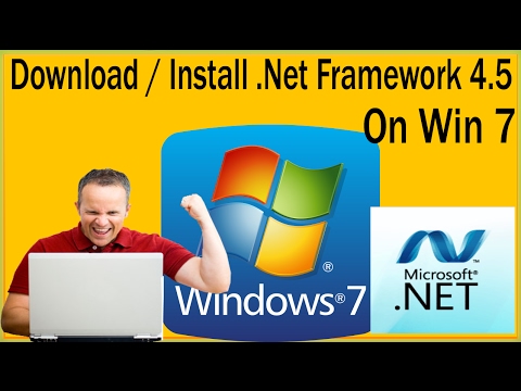 Dot net framework windows 7