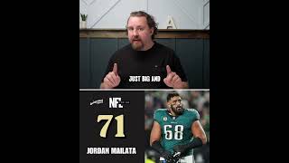 Number 71 - Jordan Mailata! #nfl #football