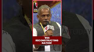 RSS Reconstructing Nation: J  Nandakumar | 100 Years of RSS | India Today Conclave 2025