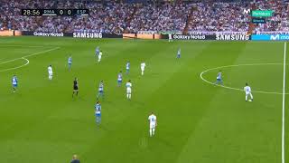Real Madrid vs espanyol (2-0)