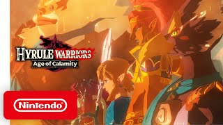 Zelda BOTW prequel Hyrule Warriors: Age of Calamity announced