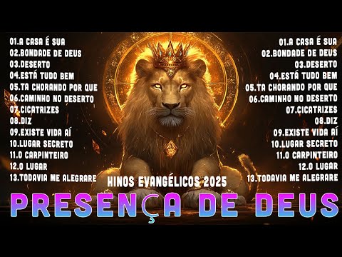 Top 100 Hinos Gospel de 2025 - Louvores Para Gratidão a Deus - Músicas Evangélicas Mais Tocadas