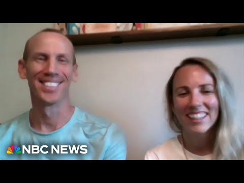 YouTube video thumbnail: Wisconsin Couple Speaks on Winning Wife-Carrying Competition