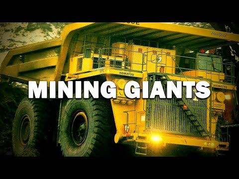 The History Behind Komatsu's Mining Giants