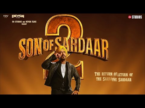 Son of Sardaar 2 Teaser Poster Review | Ajay Devgan | Mrunal Thakur | Sanjay Dutt | Son of Sardaar 2