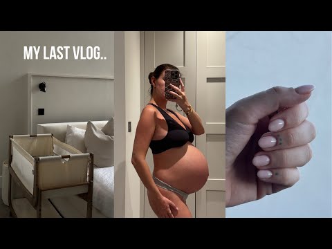 See you on the flip side! 👋🏼 39 weeks pregnant -  VLOG
