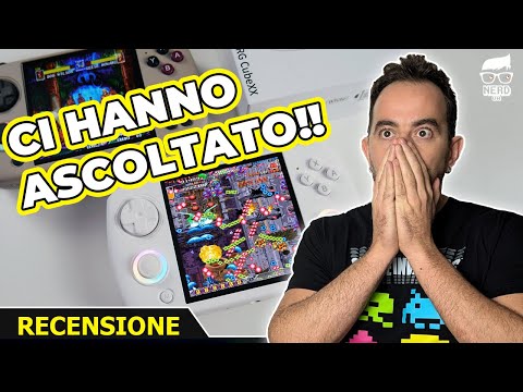 La CONSOLE CHE VOLEVAMO! Anbernic RG CUBE XX. La recensione.