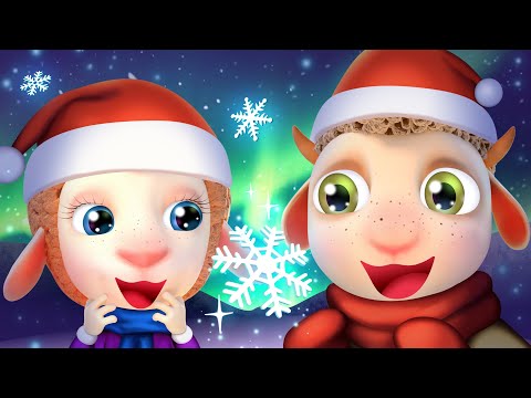 Magic Snow & Winter Adventures | Funny Cartoon for Children & Kids Songs | Dolly and Friends 3D