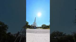 🚴‍♂️Biking in Kaohsiung 🇹🇼 Tower of Light #taiwan #kaohsiung #biking #vlog #travel #youbike