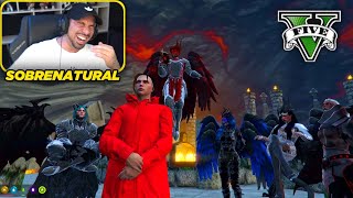 PIUZINHO JOGANDO SERVIDOR SOBRENATURAL !!!