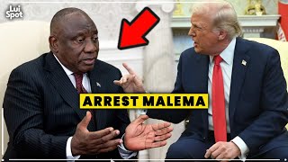 Trump Grills Ramaphosa over White Land Expropriation in South Africa