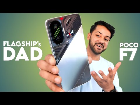 POCO F7 Review | Flagship Killer Under ₹30,000 | 2025 Best Gaming Smartphone🔥