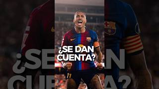 Raphinha de 9 es una REALIDAD tras el Barcelona vs Rayo Vallecano.. #fcbarcelona #barcelona #barça