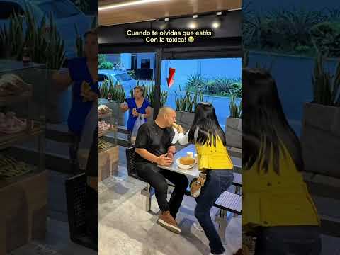 Cuando te olvidas que andas con la toxica!