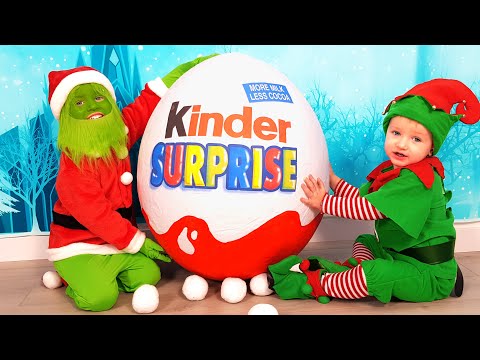 Are You Sleeping Santa + More Songs for children by Katya and Dima