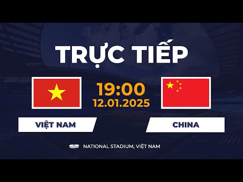 🔴 Việt Nam vs Trung Quốc | Đối Thủ Cúi Đầu Trước Nhà ĐKVĐ Của Đông Nam Á