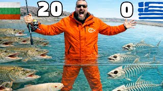 СМАЗАХМЕ ЩУКИТЕ  В БЪЛГАРИЯ, В ГЪРЦИЯ КАПО!!!