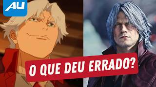 Devil May Cry da Netflix não é Devil May Cry (e eu POSSO PROVAR!)