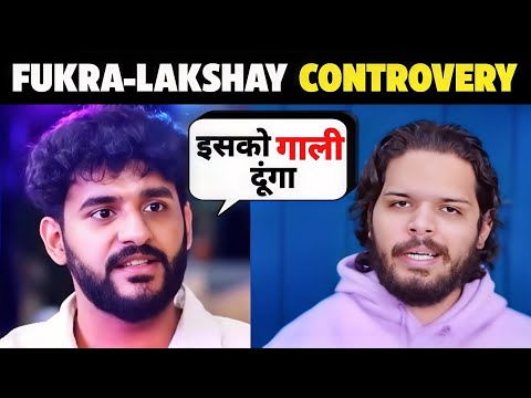 Fukra Insaan VERY ANGRY REPLY to Lakshay Chaudhary...🤬| Fukra Insaan Vs Lakshay Chaudhary, Triggered