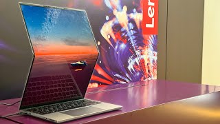 A flip... laptop? New products from Lenovo!