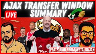 Ajax transfer window summary [ENG]