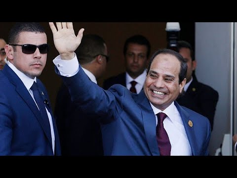 YouTube video thumbnail: 'Existential Threat': Sisi Warns on Nile Water as Ethiopia Completes Dam
