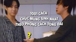 1001 cách chúc mừng sinh nhật theo phong cách tổng đài