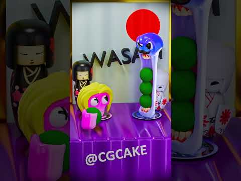 "First Time Trying Wasabi Loop 🔥🥵🟢"