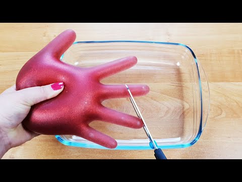 DÉCOUPER DES BALLES ANTI-STRESS COMPILATION SUPER SATISFAISANTE VIDEO!!