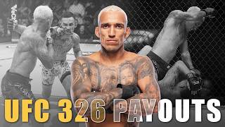 UFC 326: How Much Did the Fighters Make? | Holloway vs Oliveira 2