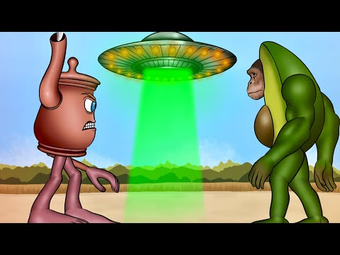 TA TA TA SAHUR VS TUNG TUNG TUNG SAHUR, ABONONO SCHIMPAZINONO - Brainrot Animation.