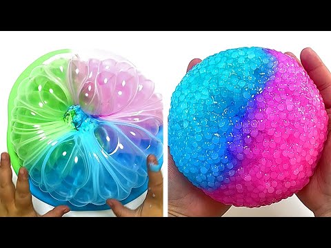 3 Hours of Vídeos de Slime: Satisfying And Relaxing #2738