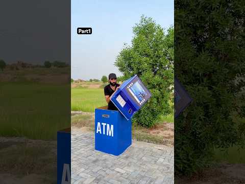 Fake ATM 😱 #funny #youtubeshorts #youtube #ytshorts #yt #suspensestories #storytime #shorts #reel