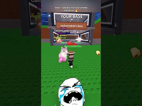Steal Triple Brainrot God Limited High Level a Brainrot