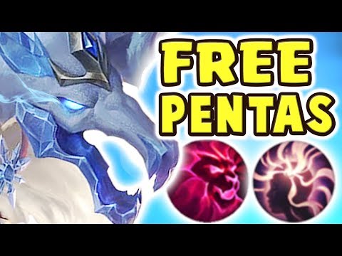 NEW ICE KING TWITCH JUNGLE PENTAKILL (42 kilIs) | UNREAL DAMAGE!! THIS IS WHY TWITCH IS BROKEN