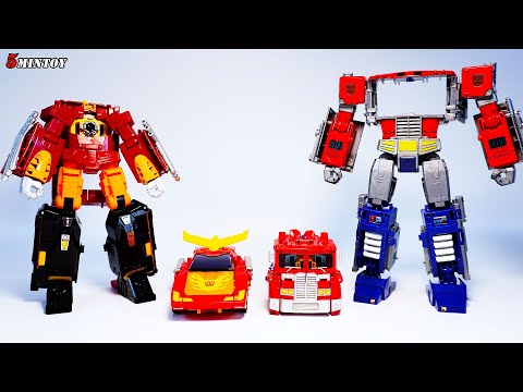 Truck combined! OPTIMUS PRIME and RODIMUS PRIME