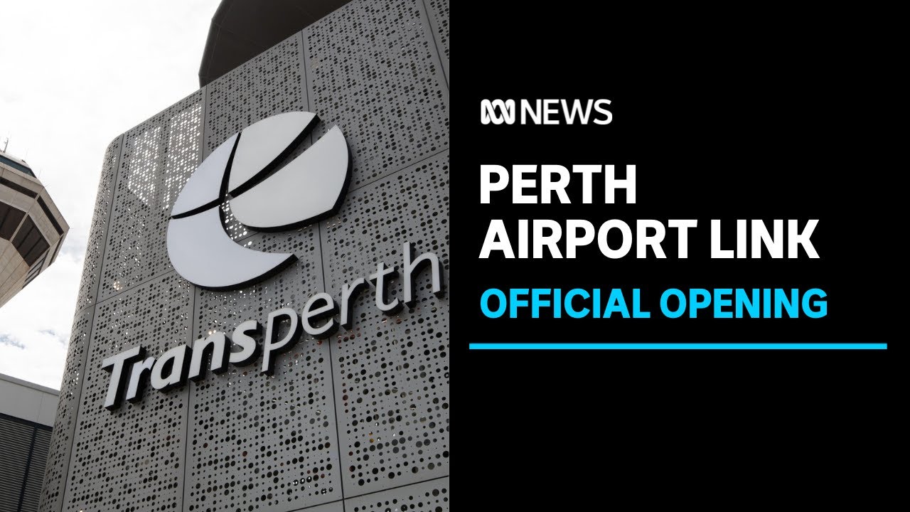A decade in the making: Perth commuters finally able to catch a train to the airport | ABC News