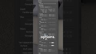 Procedural Fabric in Corona: Total Weave Control!
