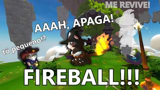 4 Idiotas jogando Meowgic