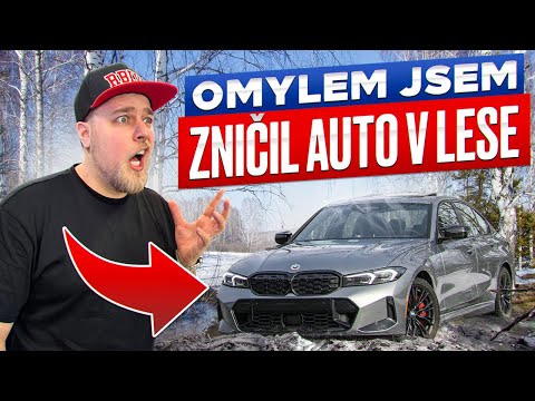 OMYLEM JSEM ZNIČIL AUTO V LESE 😅 - WEEK #455