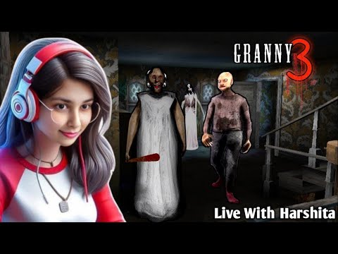 GRANNY LIVE GAMEPLAY || HORROR LIVESTREAM ||#granny grannylivegameplay #shortslive #funny #short