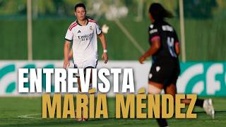 "LA CLAVE ES SER UN EQUIPO TOTAL" l ENTREVISTA a MARÍA MÉNDEZ, jugadora del Real Madrid
