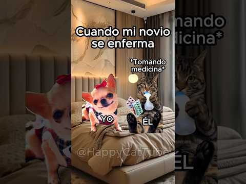 Cuando mi novio se enferma #novios #relationship #storytime #relatable #relaciondepareja