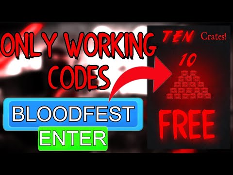 Bloodfest Codes Wiki 07 2021 - bloodfest roblox game