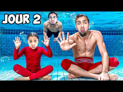 Le Dernier Qui Quitte La Piscine GAGNE  😱