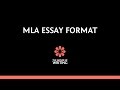 MLA Formatting Guidelines and Practices