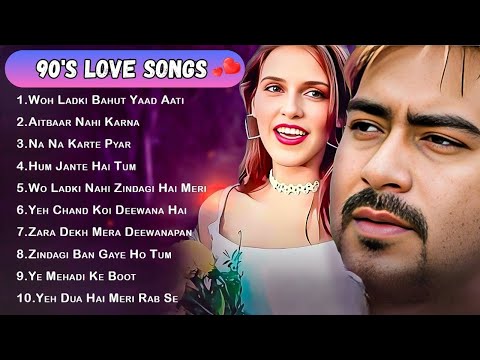 90’S Old Hindi Songs🤗90s Love Song💖 Udit Narayan, Alka Yagnik, Kumar Sanu, Sonu Nigam jukebox songs🎵