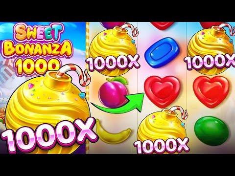 🍭 SWEET BONANZA 1000 🍭 BONANZA DA KÜÇÜK KASA İLE BÜYÜK VURGUN !! #slotoyunları