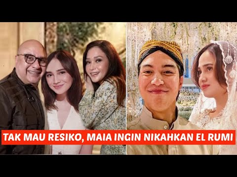 hal krusial ini yang di sukai maia estianty & irwan pada syifa hadju el rumi siap nikah !